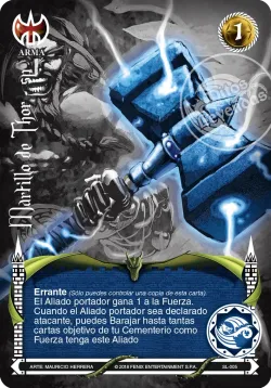 Martillo de Thor - SP 「KEM-290」「ES」