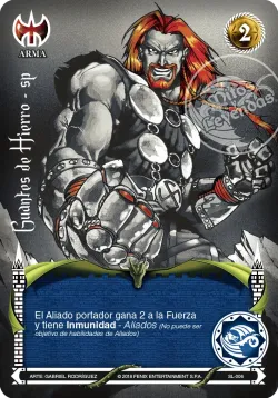 Guantes de Hierro - SP 「KEM-291」「ES」