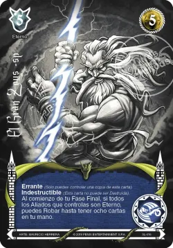 El Gran Zeus - SP 「KEM-295」「ES」