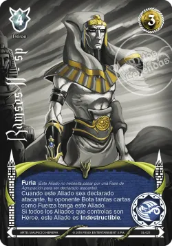 Ramses II - SP 「KEM-300」「ES」