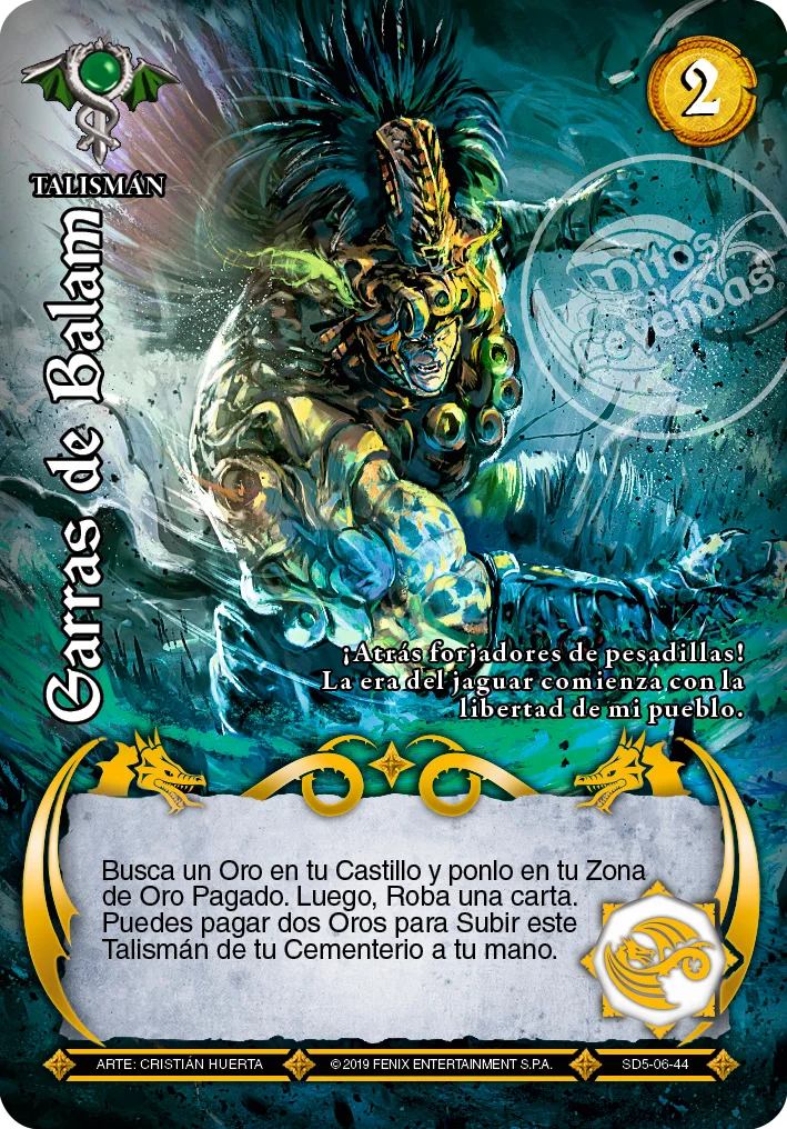 Garras de Balam 「kilimanjaro-282」 (ES)