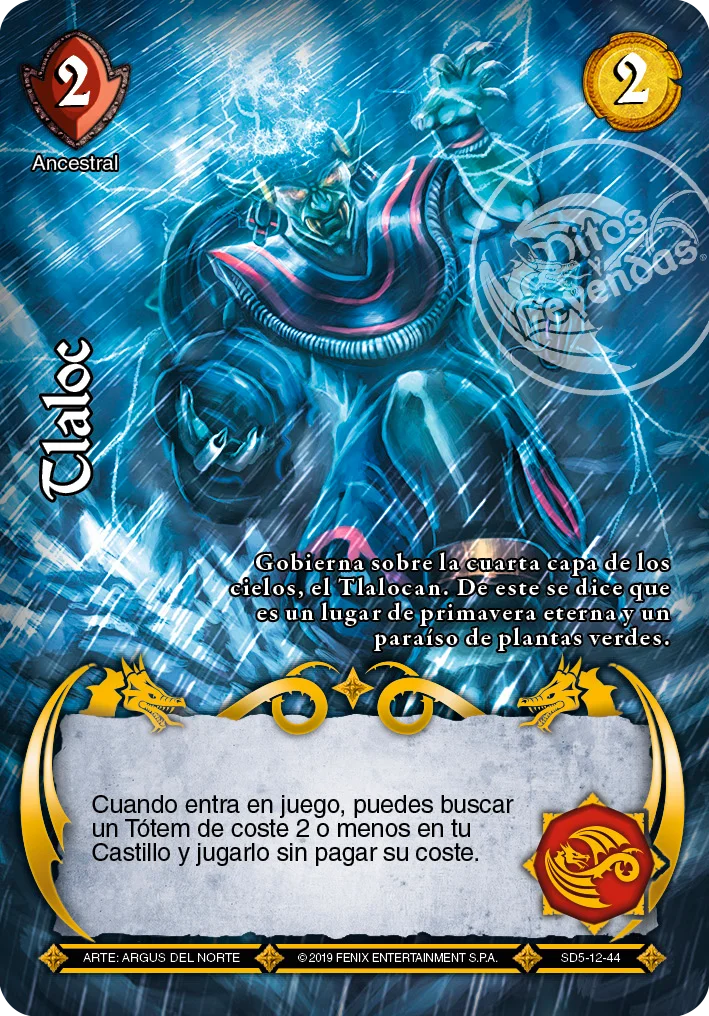 Tlaloc 「kilimanjaro-288」 (ES)