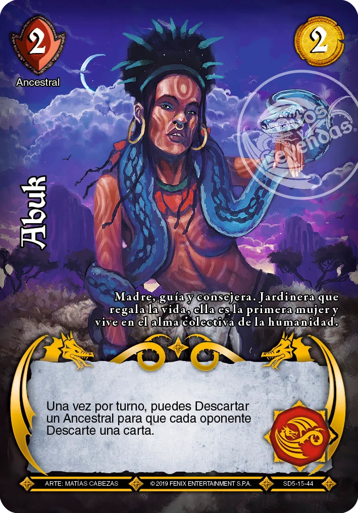 Abuk 「kilimanjaro-291」 (ES)