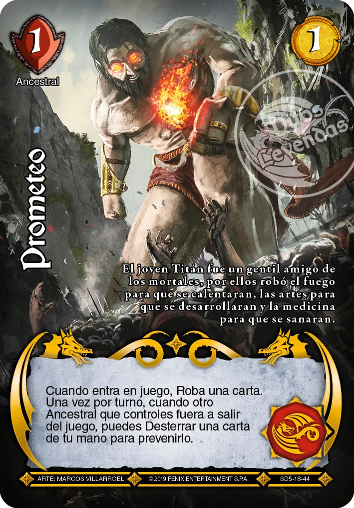 Prometeo 「kilimanjaro-294」 (ES)