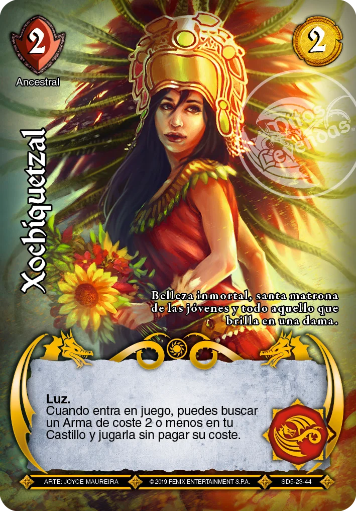 Xochiquétzal 「kilimanjaro-299」 (ES)