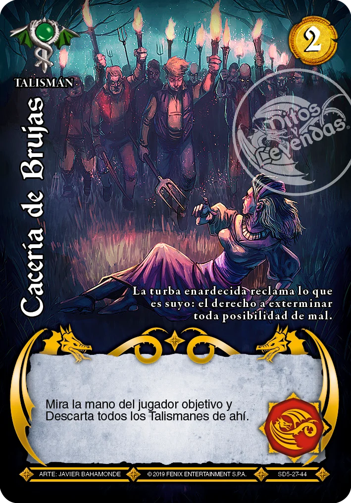 Cacería de Brujas 「kilimanjaro-303」 (ES)