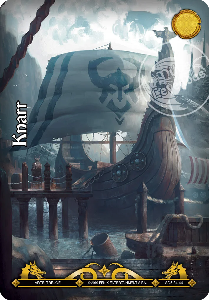 Knarr 「kilimanjaro-310」 (ES)