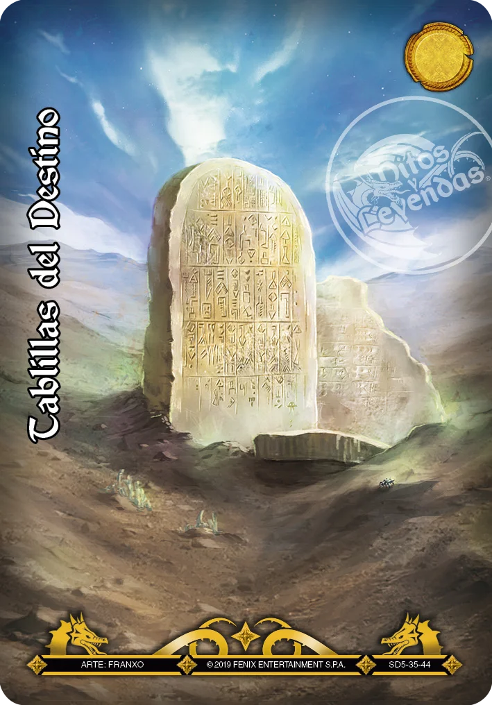 Tablillas del Destino 「kilimanjaro-311」 (ES)