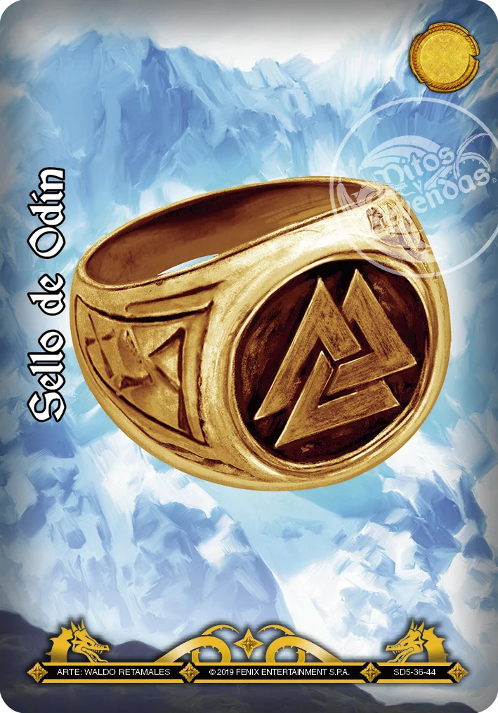 Sello de Odín 「kilimanjaro-312」 (ES)