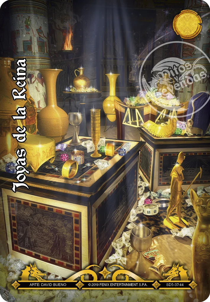 Joyas de la Reina 「kilimanjaro-313」 (ES)