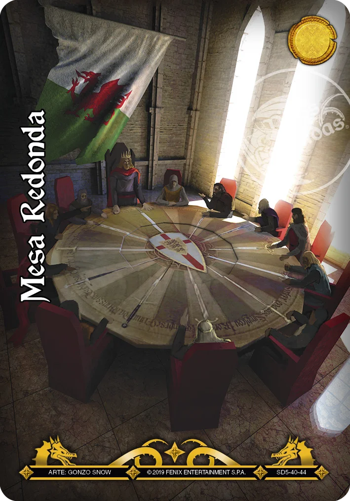 Mesa Redonda 「kilimanjaro-316」 (ES)