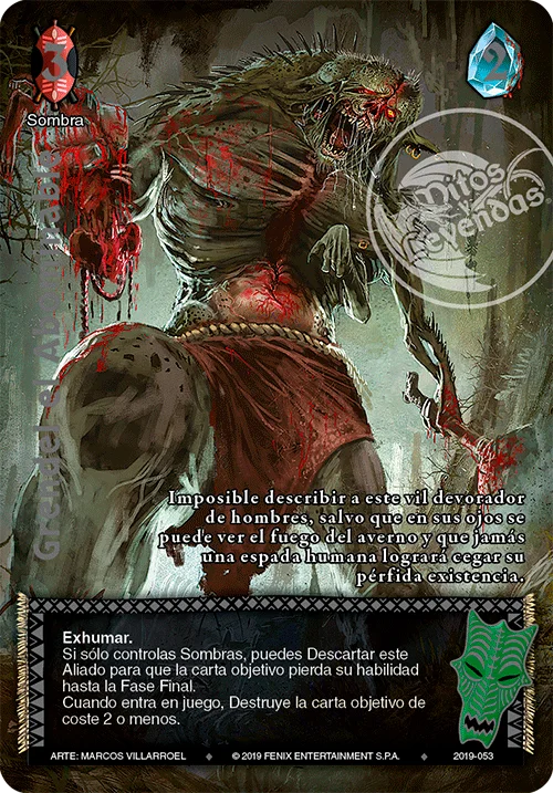 Grendel el Abominable 「kilimanjaro-321」 (ES)