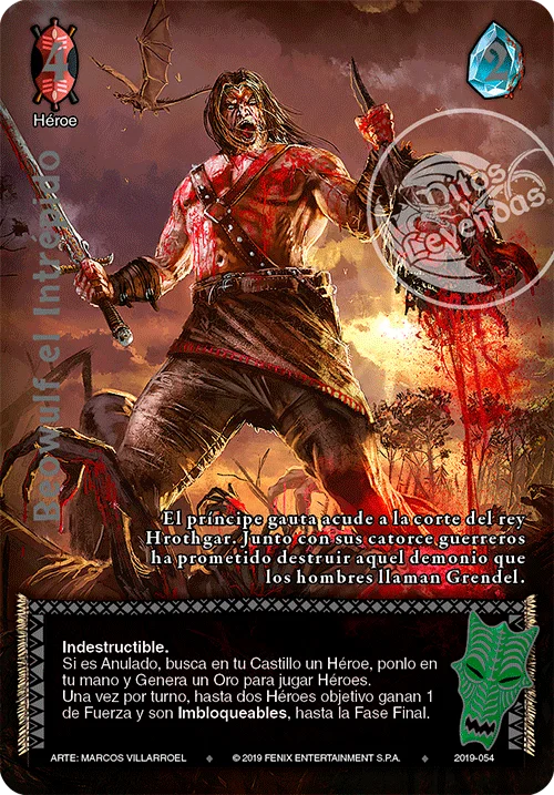 Beowulf el Intrépido 「kilimanjaro-322」 (ES)