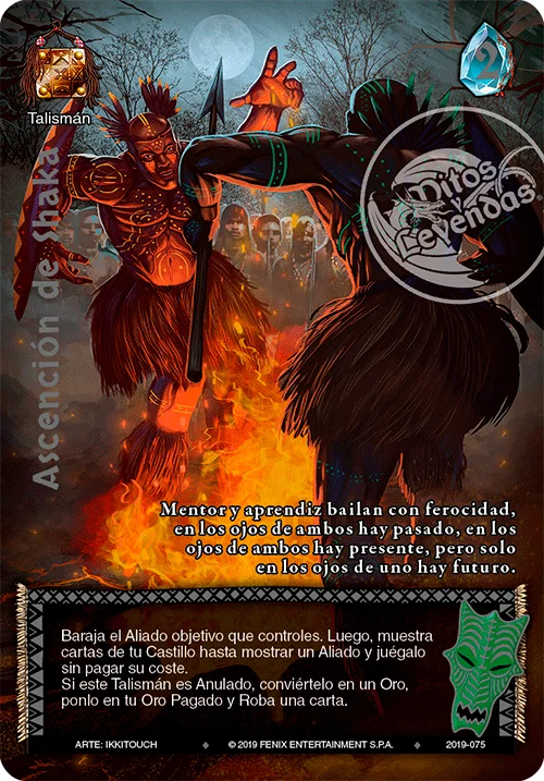 Ascención de Shaka 「kilimanjaro-325」 (ES)