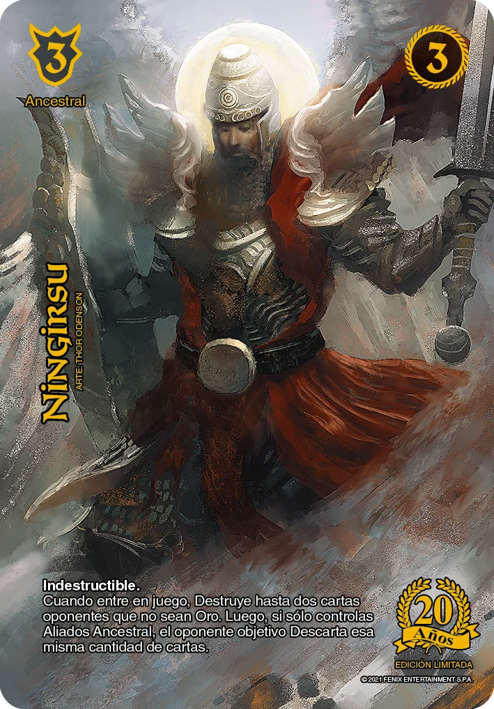 Ningirsu 「kilimanjaro-326」 (ES)