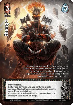 Shango #001 · Mitos y Leyendas