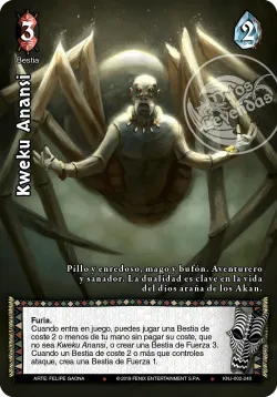 Kweku Anansi #002 · Mitos y Leyendas