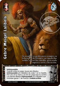 Gebre Mesqel Lalibela #003 · Mitos y Leyendas