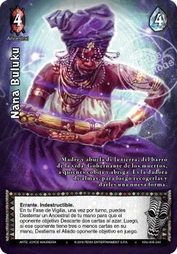 Nana Buluku #005 · Mitos y Leyendas