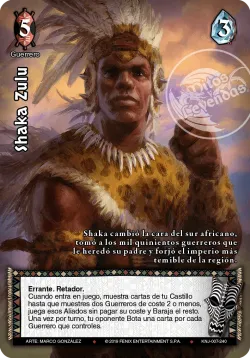 Shaka Zulu #007 · Mitos y Leyendas