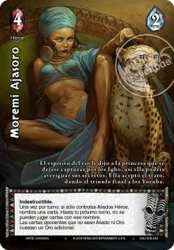 Moremi Ajasoro #008 · Mitos y Leyendas