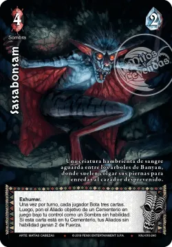 Sassabonsam #010 · Mitos y Leyendas