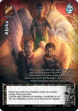 Abiku #012 · Mitos y Leyendas