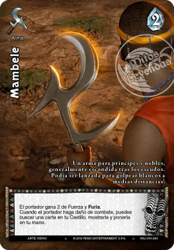 Mambele #014 · Mitos y Leyendas