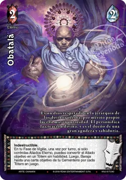 Obatalá #017 · Mitos y Leyendas
