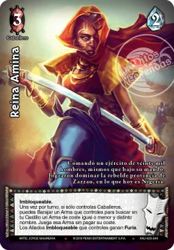 Reina Amina #020 · Mitos y Leyendas