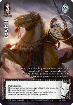 Dawit II #021 · Mitos y Leyendas