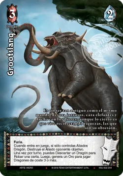 Grootslang #022 · Mitos y Leyendas
