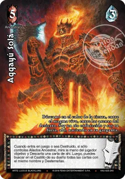 Aggayú Solá #025 · Mitos y Leyendas