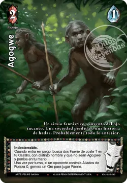 Agogwe #026 · Mitos y Leyendas
