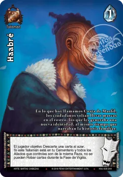 Haabré #035 · Mitos y Leyendas