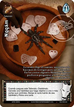 Nggám #036 · Mitos y Leyendas
