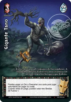 Gigante Tano #044 · Mitos y Leyendas