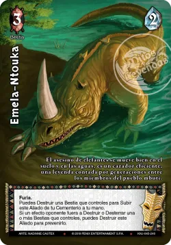 Emela-Ntouka #045 · Mitos y Leyendas