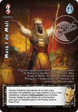 Musa I de Mali #046 · Mitos y Leyendas