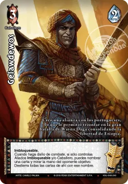 Gelawdewos #048 · Mitos y Leyendas