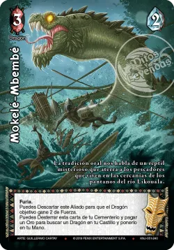 mokele-mbembe #051 · Mitos y Leyendas