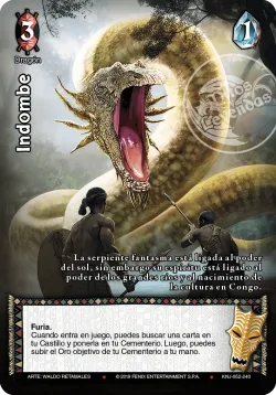 Indombe #052 · Mitos y Leyendas