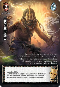 Unkulunkulu #058 · Mitos y Leyendas