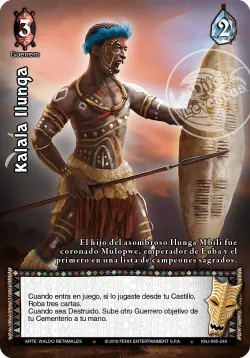 Kalala Ilunga #065 · Mitos y Leyendas