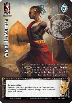 Masai Il-Murran #066 · Mitos y Leyendas