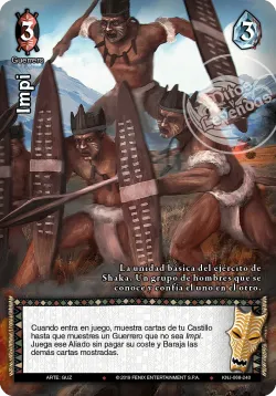 Impi #068 · Mitos y Leyendas