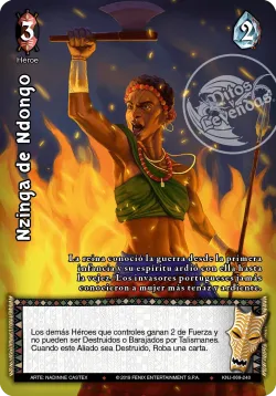 Nzinga de Ndongo #069 · Mitos y Leyendas