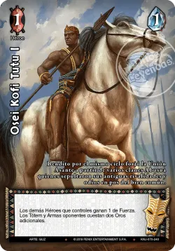 Osei Kofi Tutu I #070 · Mitos y Leyendas