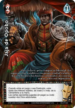 Jaja de Opobo #071 · Mitos y Leyendas