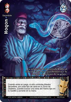 Hogon #073 · Mitos y Leyendas